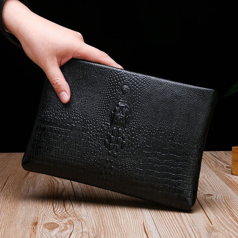 Ví Cầm Tay Họa Tiết Da Cá Sấu Thời Trang 2020 Cho Nam | BigBuy360 - bigbuy360.vn
