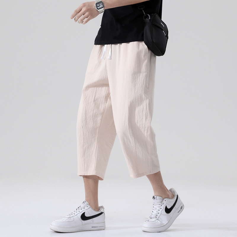 Quần lửng BAGGY nam đẹp , Chất dầy dặn, Thoáng nhẹ, Mềm mát, Thoải mái suốt 4 mùa!