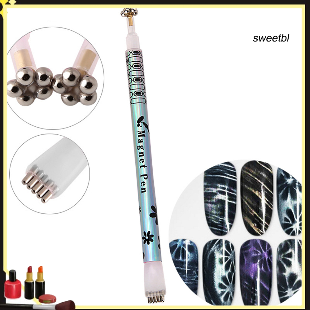 Thanh Nam Châm Tạo Hiệu Ứng Mắt Mèo 3D Trang Trí Móng Tay Nghệ Thuật