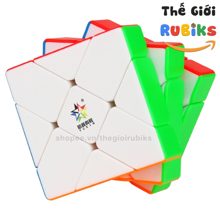 Rubik YuXin Black Kirin Fisher Rubic Biến Thể 3x3 Cube