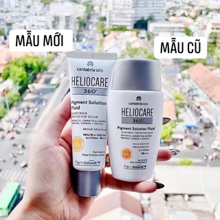 Kem chống nắng Heliocare 360 Pigment Solution Fluid SPF50+ 50ml