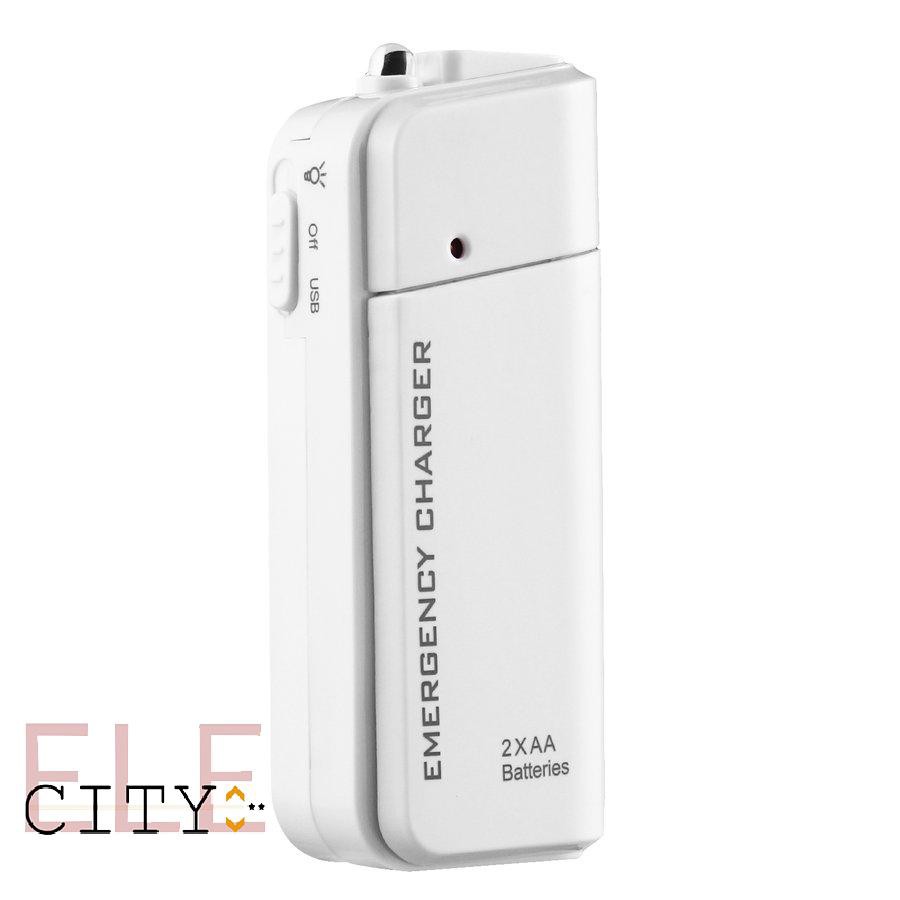 111ele} Portable AA External Battery Emergency USB Charger For MP3 Player for iPhone