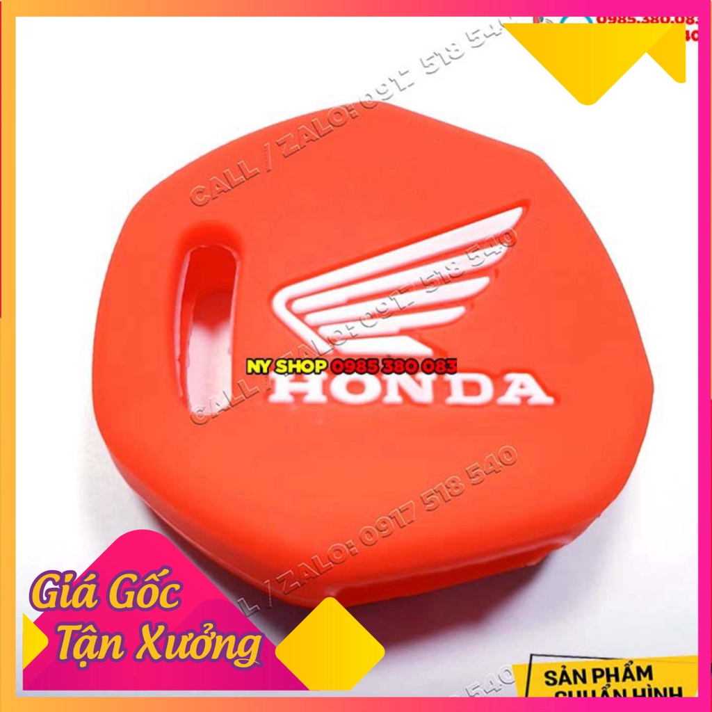 🥇 Bao Silicone bọc chìa khoá Honda Vision, PCX, SH, Air blade,Vario, Wave ( lưu ý chìa thường) 🥇 (Ảnh Sp thật)