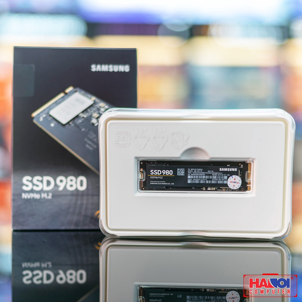 Ổ Cứng gắn trong SSD Samsung 980 M.2 2280 PCIe NVMe GEN 3 - 250GB/500GB/1TB Bảo hành 5 năm -  Chính hãng Samsung