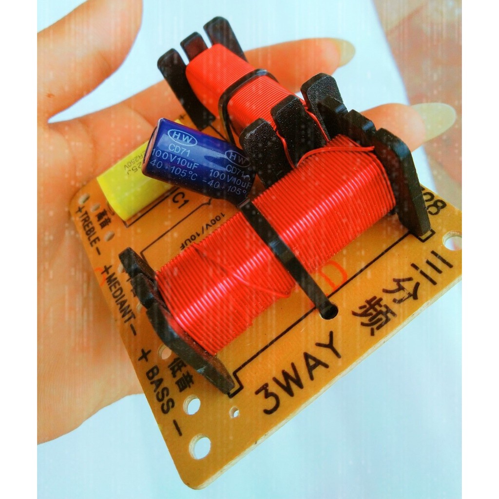 PHÂN TẦN 3 LOA 1 BASS 1 MID 1 TREBLE HX328 - 1 CÁI