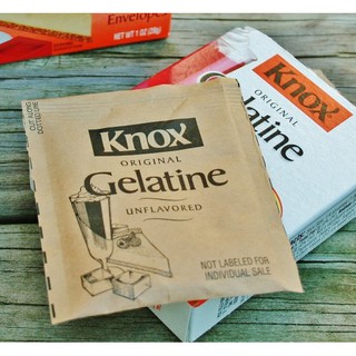 Gelatine bột Knox gói 7g