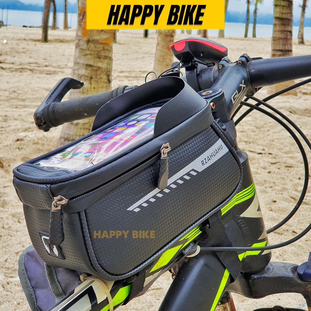 Túi xe đạp thể thao treo gắn sườn chống nước HAPPY BIKE