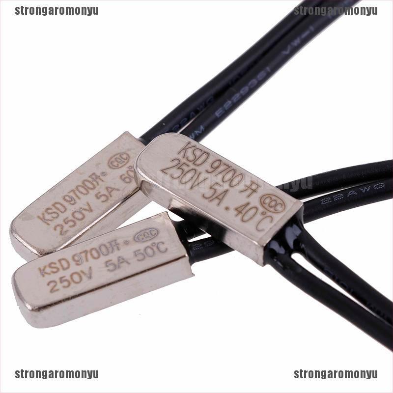 Bộ 5 công tắc điều khiển nhiệt độ Ksd9700 5a 250v