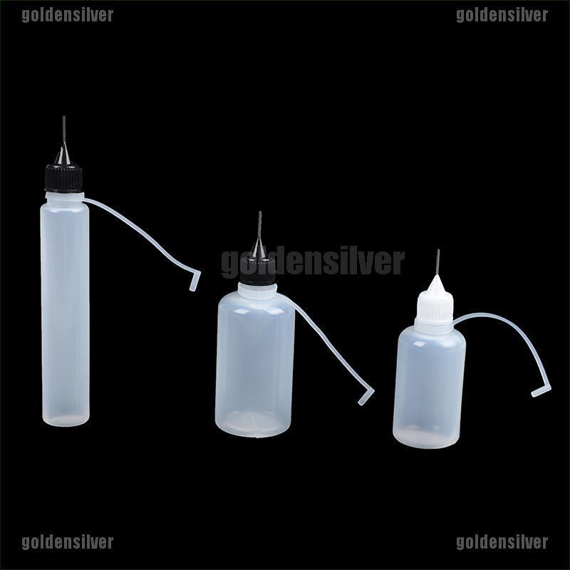 Bộ 5 Lọ Keo Nến 30ML / 50ML Dạng Bóp Tiện Dụng DIY