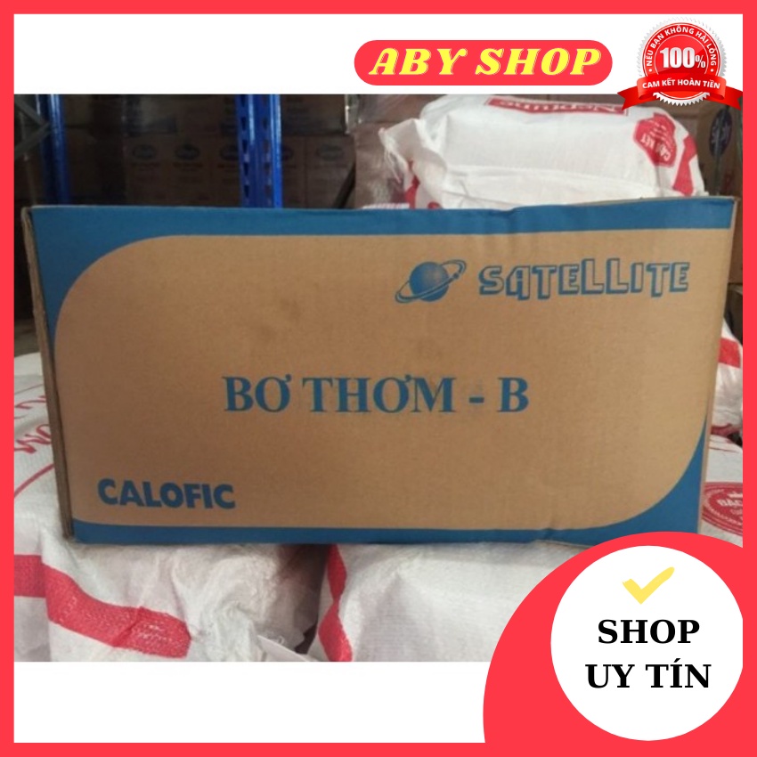 Thùng 20kg bơ thơm Cái lân ⚡ LOẠI NGON ⚡ bơ thơm thực vật Cái Lân dùng trong làm các loại bánh quy, bánh ngọt, làm bắp