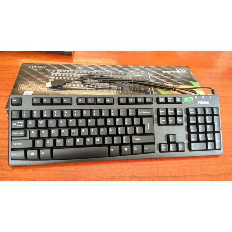 Bàn phím có dây Fuhlen L411