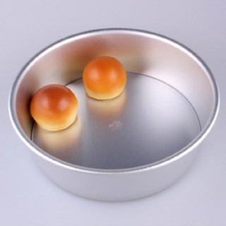 KHUÔN BÁNH NHÔM TRÒN ĐẾ LIỀN 6 INCH - LỌT LÒNG  16 CM