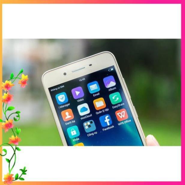 💥 Free Ship💥Điện thoại Vivo Y53 Ram 2Gb, ROm 16Gb (2 sim) - Bảo hành 12 tháng - fullbox tặng kèm ốp - Nhập khâu