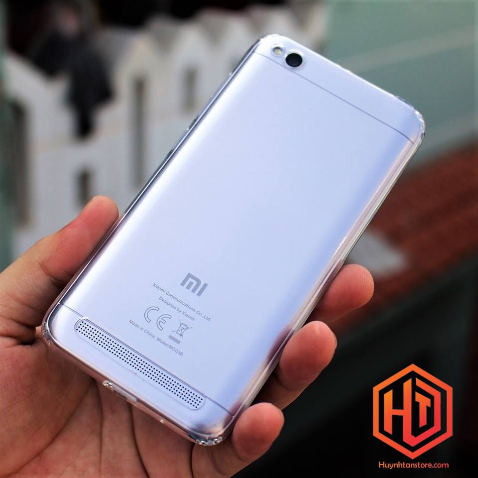 Xiaomi Redmi 5A _ Silicon trong suốt cao cấp chính hãng thiết kế cực kì chi tiết