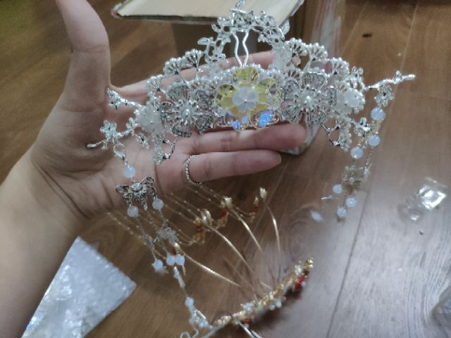 Kim quan cổ trang phụ kiện cosplay , chụp ảnh | BigBuy360 - bigbuy360.vn