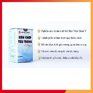 Kiện khớp tiêu thống collagen học viện quân y hộp 60 viên - học viện quân y