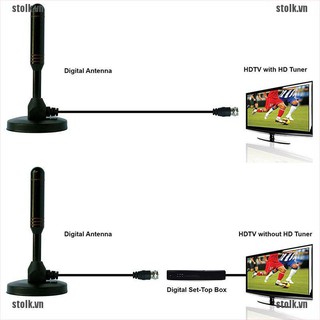 Ăng Ten Dvb-T2 Hd 30dbi + 1x