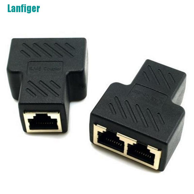 Đầu Chia Cổng Mạng LAN RJ45 1 Sang 2