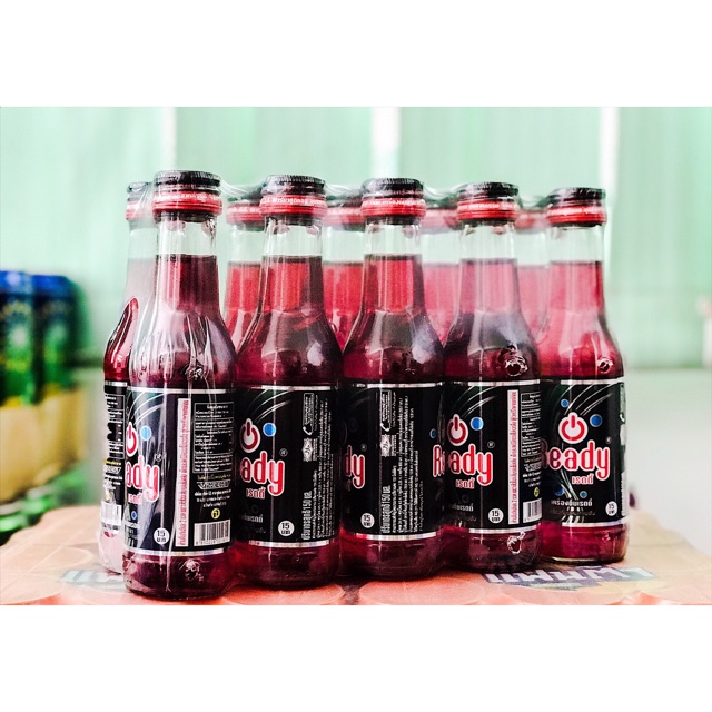 Nước tăng lực ready