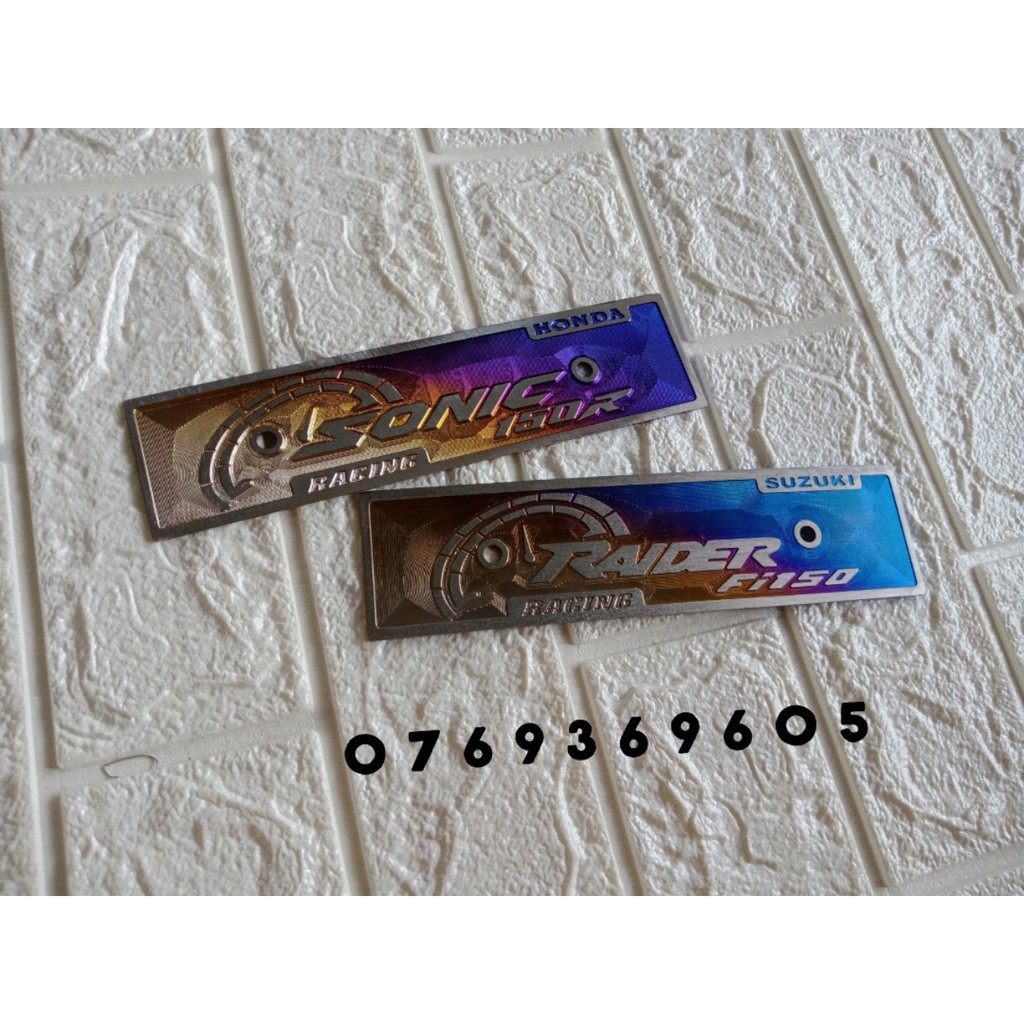 BẢNG TÊN TITAN 3D