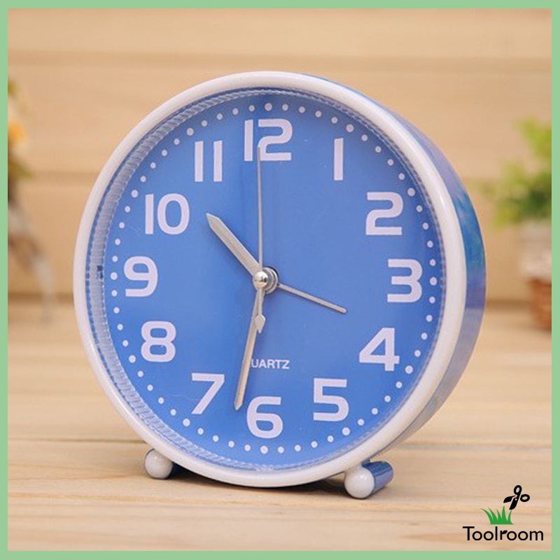 Đồng Hồ Báo Thức Kích Thước Nhỏ 5 Inch Có Đèn Ngủ 01