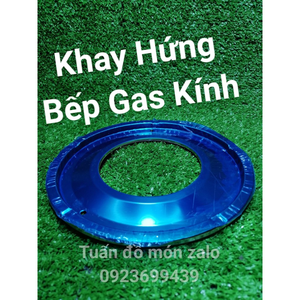 Khay Hứng Trào Bếp Gas Kính ( Loại Dầy ) [MỚI] phụ kiện phụ tùng linh kiện chính hãng