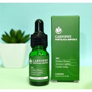 Serum Caryophy Portulaca Ampoule Làm Sạch Mụn Hàn Quốc