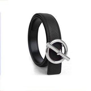 Dây Thắt Lưng Nam Khoá Cài Mặt Tròn