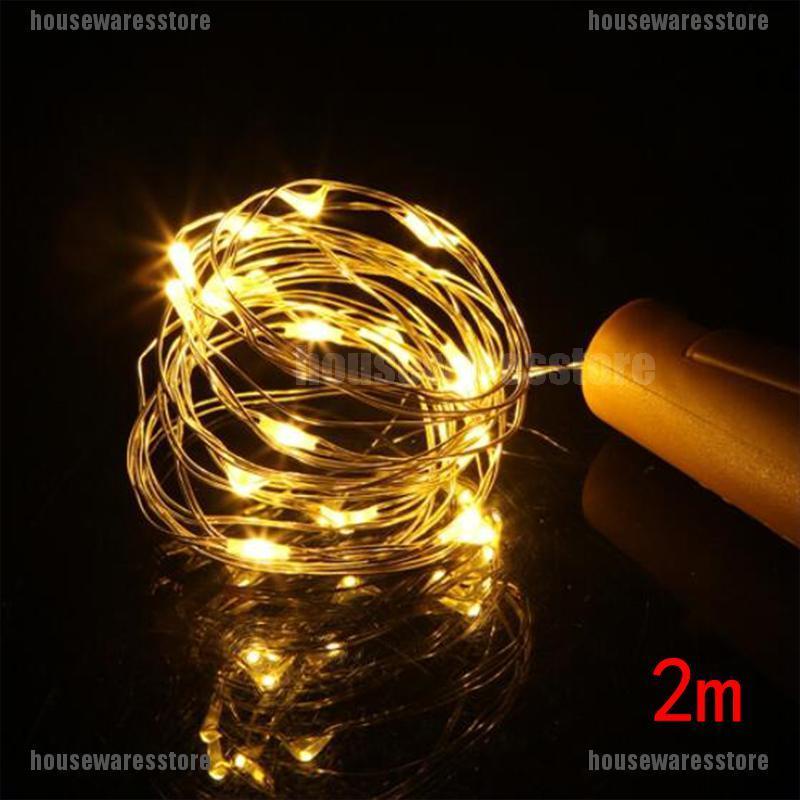 Chai Rượu Trang Trí Dẫn Dây 1m /