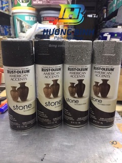 Sơn xịt Rust-Oleum giả đá Stone (340gr)