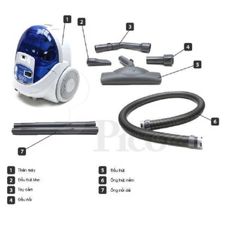 Máy Hút Bụi Hitachi CV-BM16
