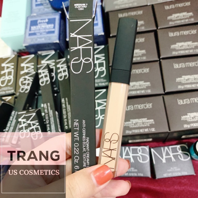 [Nars] kem che khuyết điểm Nars Radiant Creamy Concealer - Full size