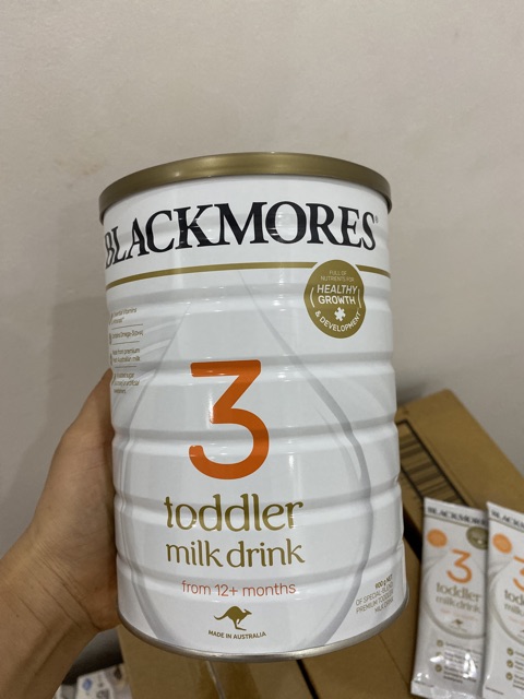 Sữa Blackmore số 3 Úc hộp 900g