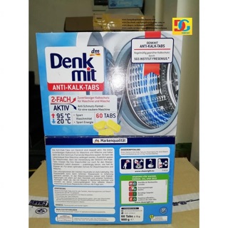 Viên Tẩy lồng giặt Denkmit Đức