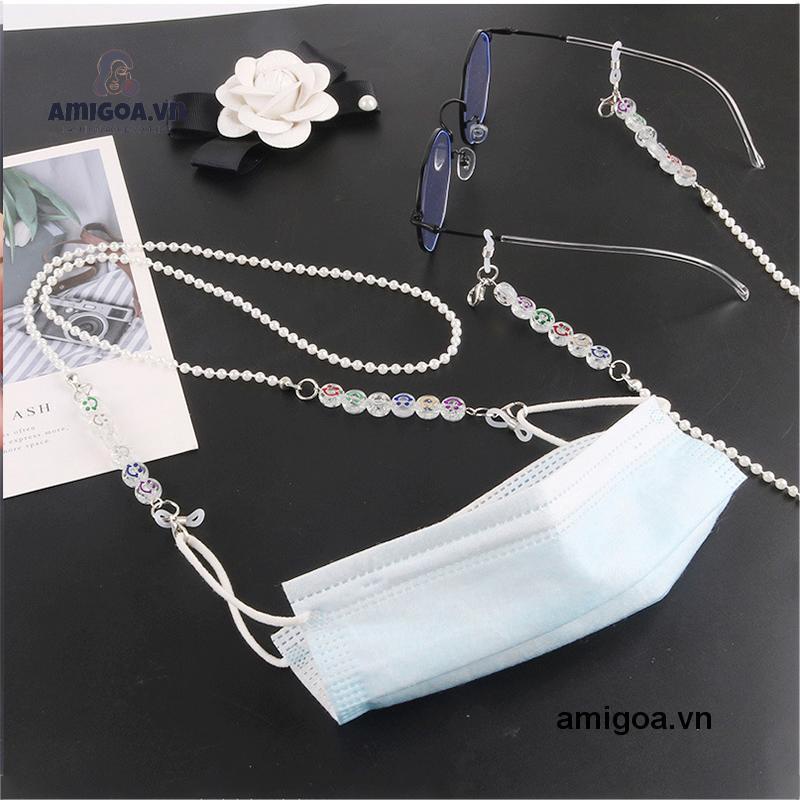 Dây Đeo Cổ Chống Mất Bằng Kính 75cm Thiết Kế Độc Đáo