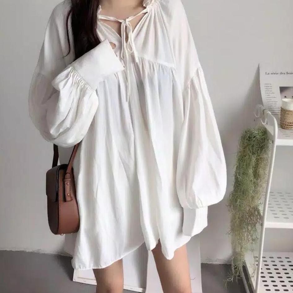 Đầm Mini Oversize Hàn Quốc 1177 (Xs-Xl)