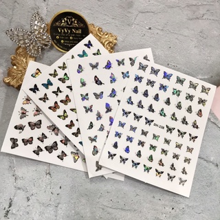 Sticker bướm 3D