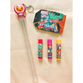 🤖Son dưỡng Siêu Anh Hùng LIP SMACKER Marvel - Mỹ🦕