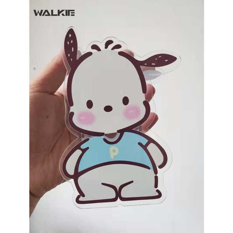 Hộp Đựng Bút Để Bàn Hình Kuromi My Melody Cinnamoroll Pompom Purin Pachacco Sanrio Dễ Thương Để Bàn Trang Trí