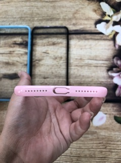 Ốp lưng iPhone 7 plus / 8 plus trong viền màu
