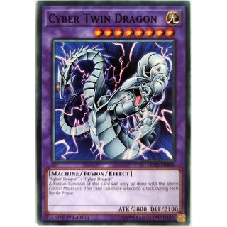 [Thẻ Yugioh] Cyber Twin Dragon |EN| Common