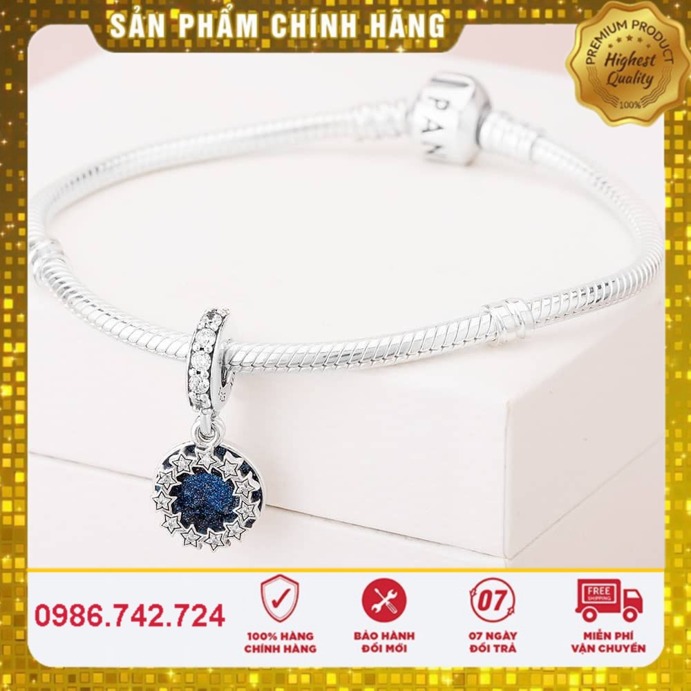 Charm bạc Pan chuẩn bạc S925 ALE Cao Cấp - Charm Bạc S925 ALE thích hợp để mix cho vòng bạc Pan - Mã sản phẩm DNJ123