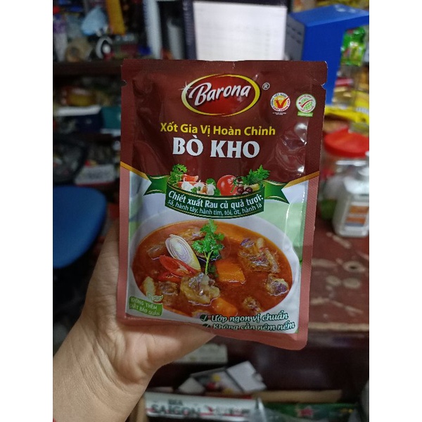Gia Vị Barona