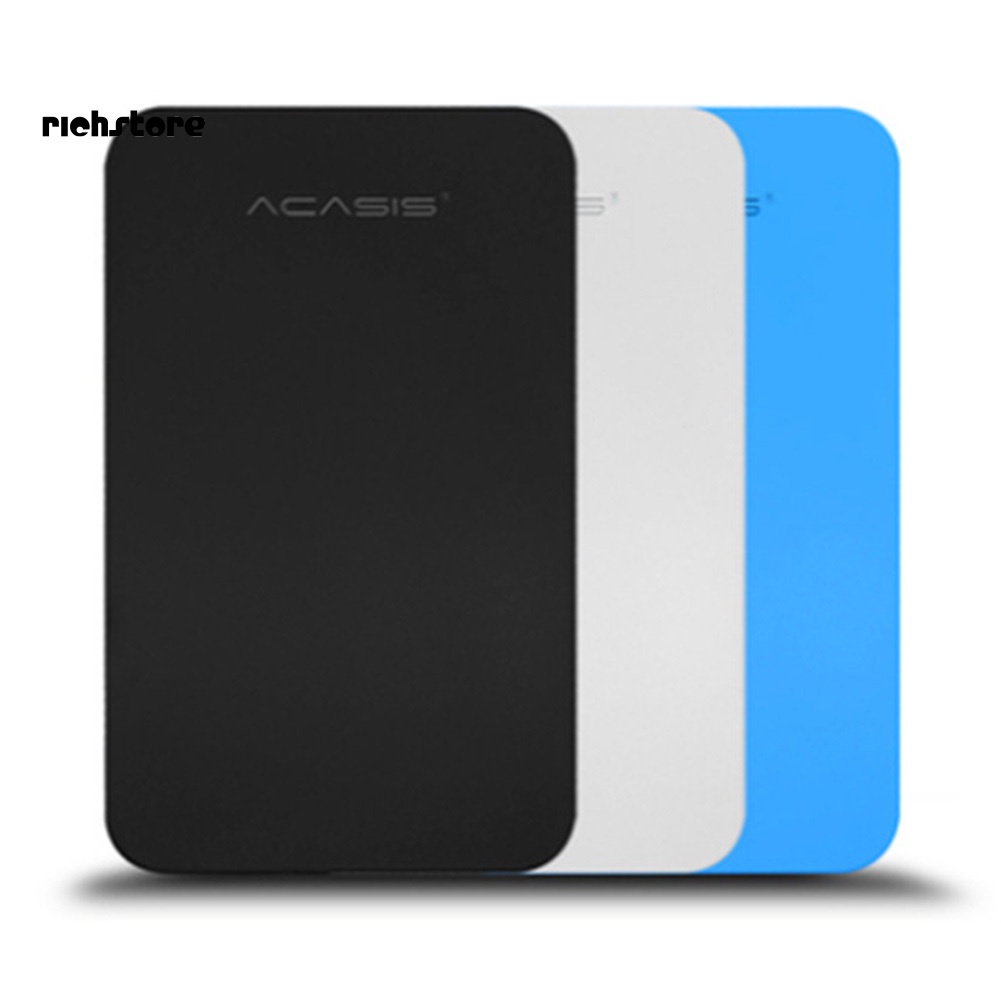 Hộp Đựng Ổ Cứng Ngoài SSD HDD 5Gbps USB 3.0 2.5inch | BigBuy360 - bigbuy360.vn