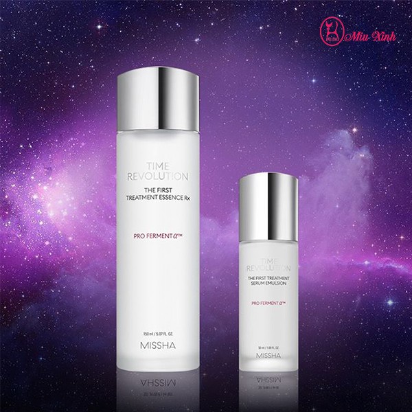 TINH CHẤT DƯỠNG DA [Missha] Time Revolution The First Treatment Serum Emulsion 50ml