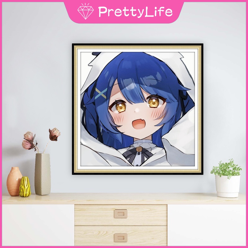 Bộ Tranh Đính Đá 5D Tự Làm 30x30cm / 40x40cm / 50x50xcm Trang Trí Nhà Cửa