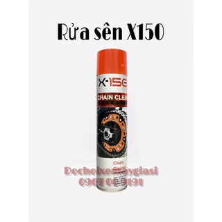 CHAI XỊT VỆ SINH SÊN- RỬA SÊN X-150