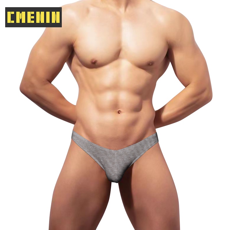 Quần lót nam CMENIN ADANNU Sissy cotton dây G gợi cảm AD7111