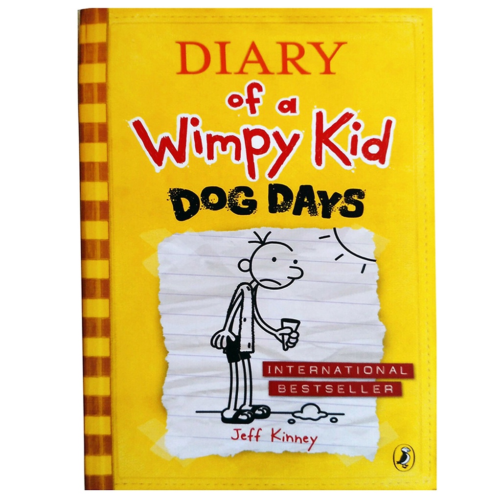 Sách Ngoại Văn -  Diary Of A Wimpy Kid: Dog Days Book 4 (Penguin Books UK)