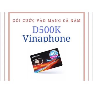 Sim vinaphone d500, d500t, d500tk